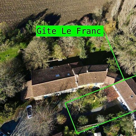 Le Grand Franc Gite Cosy Proche Tous Commerces Tonnay-Charente Extérieur photo