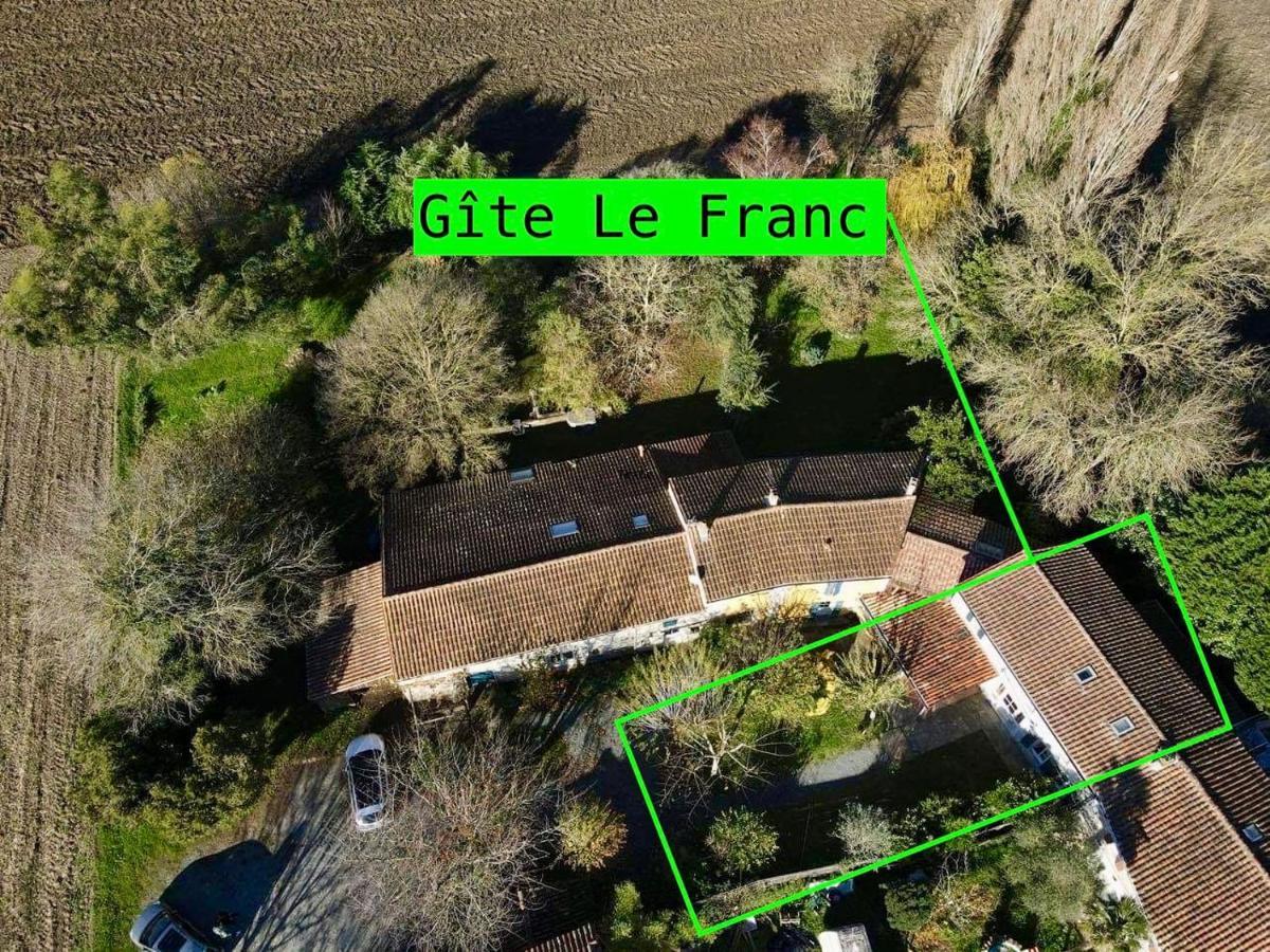 Le Grand Franc Gite Cosy Proche Tous Commerces Tonnay-Charente Extérieur photo