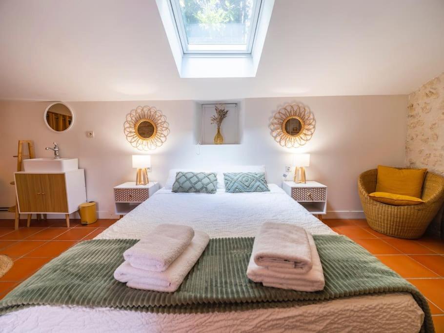 Le Grand Franc Gite Cosy Proche Tous Commerces Tonnay-Charente Extérieur photo